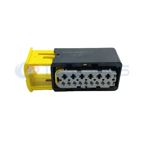 Auto Parts Auto ECU Housing Plug Wire Harness Cable ABS/Nylon Copper Waterproof Connector for Car 15-Pin Female 2-1563878-1